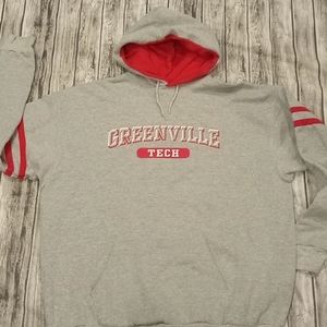 Greensville tech sweatshirt hoodie